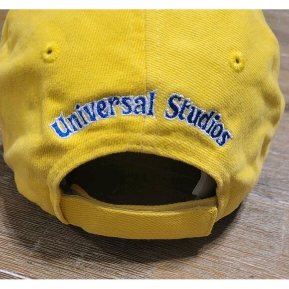 RETRO 2011 Spongebob Squarepants Universal Studios Funny Face KIDS Hat Cap - Picture 3 of 6
